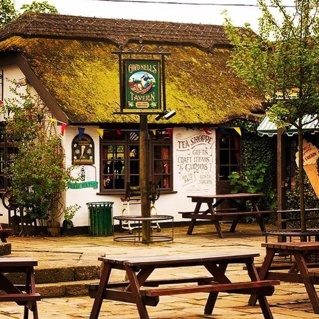 Guy'S Thatched Hamlet Barton  Luaran gambar